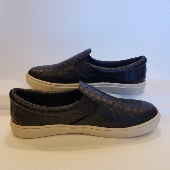 Steve Madden Women's Loafer Shoes Black Size 7-1/2 - Picture 2 of 10